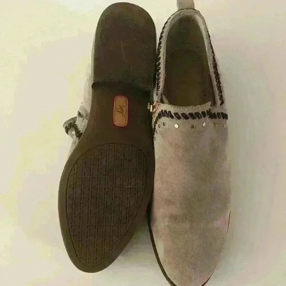 Anthropologie Latigo Dallis Boots in Taupe size 9. - Picture 9 of 12